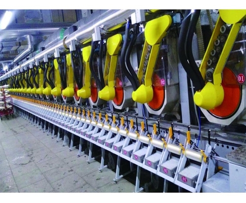 Viscose Filament Spinning JWK1428 Viscose Filament Spinning Machine Continuous Viscous Filament Yarn Mill